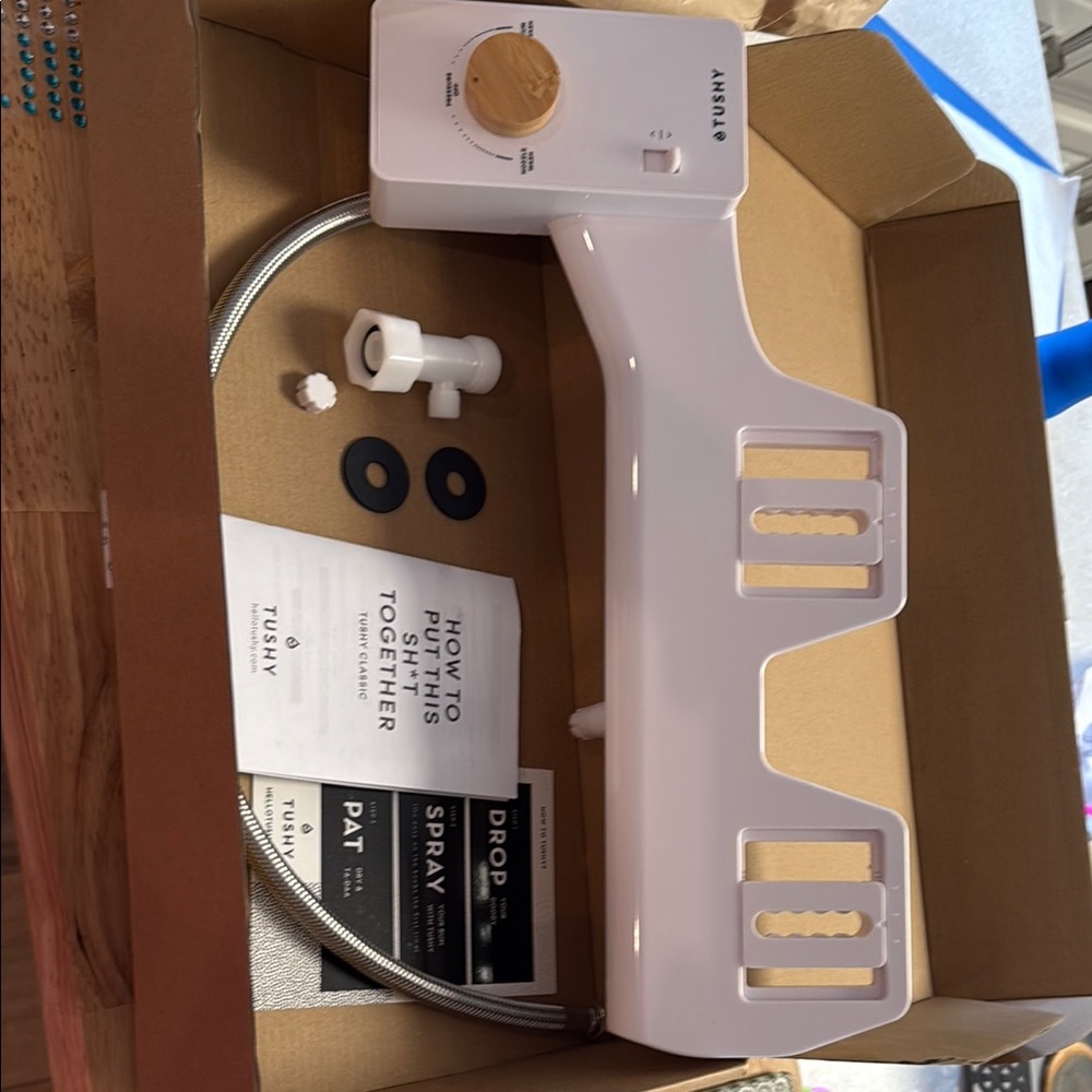 Tushy Bidet Attachment